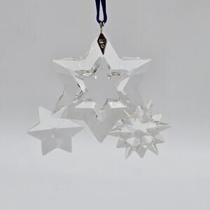 Swarovski Crystal Twinkling Stars 863438 with Original Box Ornament